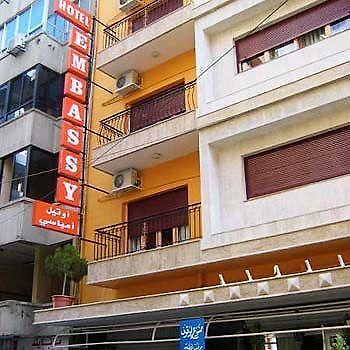 Embassy Hotel Бейрут Екстериор снимка